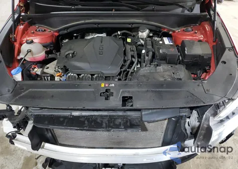 2022 Hyundai Santa Fe Sel z USA, uszkodzony, nr VIN 5NMS3DAJ0NH384917